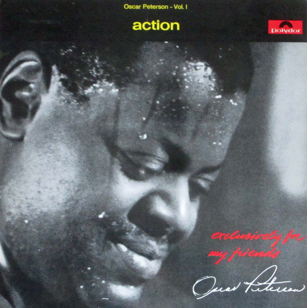 Oscar Peterson - Action (LP, Gat)