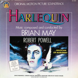 Brian May (2) - Harlequin (Original Motion Picture Soundtrack) (LP, Album)