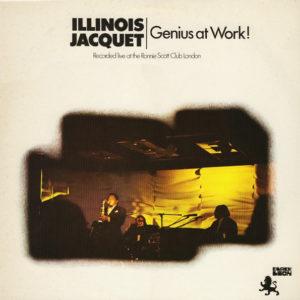 Illinois Jacquet - Genius At Work! (LP, Album)