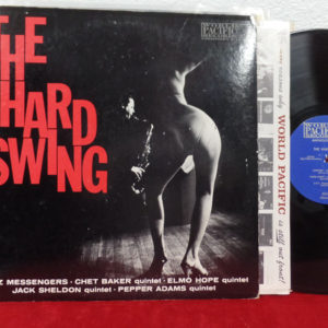 Various - The Hard Swing (LP, Comp, Mono)