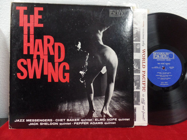 Various - The Hard Swing (LP, Comp, Mono)