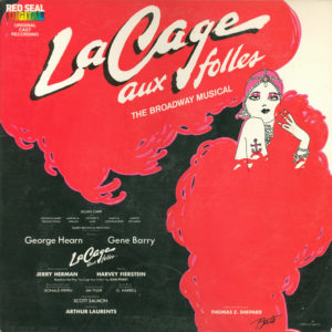 Jerry Herman - La Cage Aux Folles (The Broadway Musical) (LP, Album, Gat)
