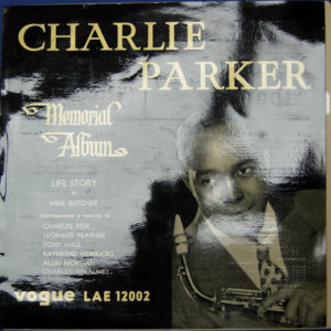 Charlie Parker - Memorial Album (LP, Album, Comp, Gat)