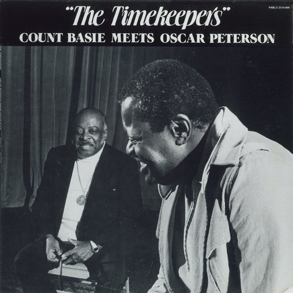 Count Basie Meets Oscar Peterson - The Timekeepers (LP)