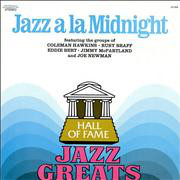 Coleman Hawkins, Ruby Braff, Jimmy McPartland, Eddie Bert, Joe Newman - Jazz A La Midnight (LP, Comp, RE)