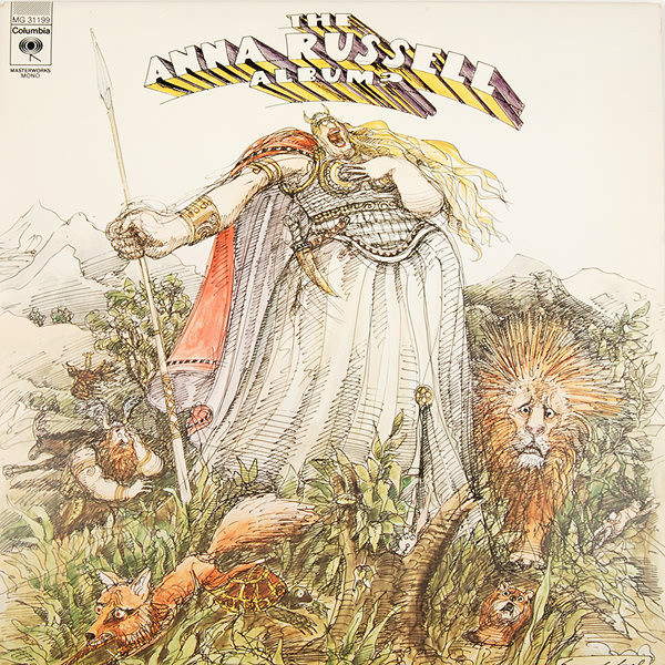 Anna Russell - The Anna Russell Album? (2xLP, Comp, Mono, Gat)