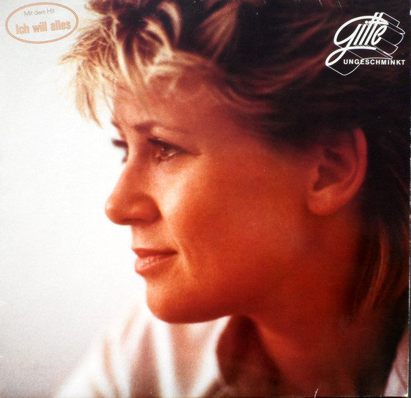 Gitte* - Ungeschminkt (LP, Album)
