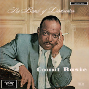 Count Basie - The Band Of Distinction (LP, Album, RE)