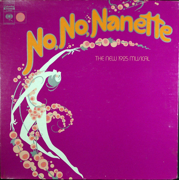 Vincent Youmans, Irving Caesar, Otto Harbach - "No, No, Nanette" Original Cast - No, No, Nanette (Original Cast Recording) (LP, Album)