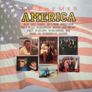 Various - TV Themes - America (LP, Comp)