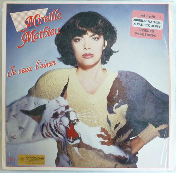 Mireille Mathieu - Je Veux L'Aimer (LP, Album)