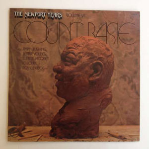 Count Basie , With Jimmy Rushing, Lester Young, Illinois Jacquet, Jo Jones, Roy Eldridge - The Newport Years Volume VI (LP, Album, RE)