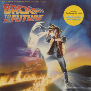 Various - Back To The Future - Music From The Motion Picture Soundtrack (LP, Album)