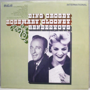 Bing Crosby, Rosemary Clooney - Rendezvous (LP, Album, RE)