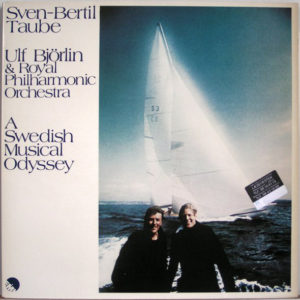 Sven-Bertil Taube / Ulf Björlin & Royal Philharmonic Orchestra - A Swedish Musical Odyssey (LP, Album)