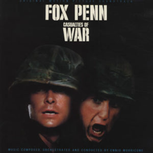 Ennio Morricone - Casualties Of War (Original Motion Picture Soundtrack) (LP, Album)