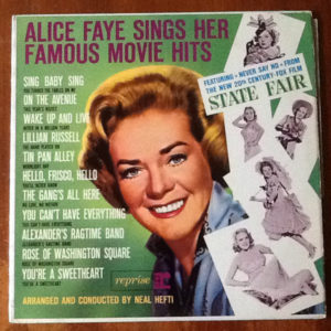 Alice Faye - Alice Faye Sings Her Greatest Movie Hits (LP, Album)