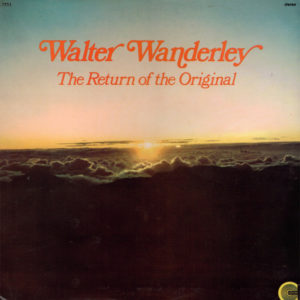 Walter Wanderley - The Return Of The Original (LP, Album)