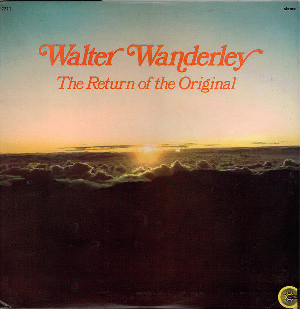 Walter Wanderley - The Return Of The Original (LP, Album)