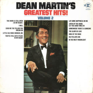 Dean Martin - Dean Martin's Greatest Hits! Volume 2 (LP, Comp, Mono)