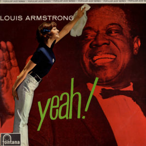Louis Armstrong - Yeah! (LP, Album, Mono, RE)