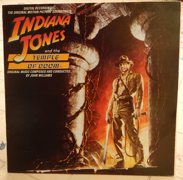 John Williams (4) - Indiana Jones And The Temple Of Doom (The Original Motion Picture Soundtrack) (LP)