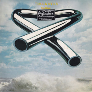 Mike Oldfield - Tubular Bells (LP, Album, Quad, RE)