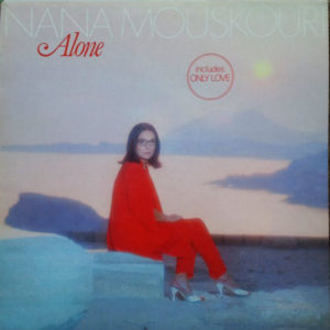 Nana Mouskouri - Alone (LP, Album)