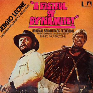 Ennio Morricone - A Fistful Of Dynamite  (LP, Album)