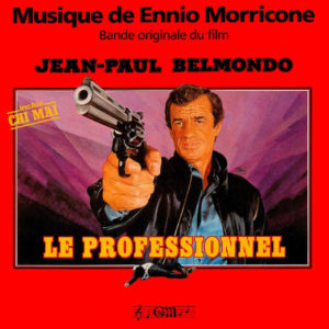 Ennio Morricone - Le Professionnel (Bande Originale Du Film) (LP, Album, Gat)