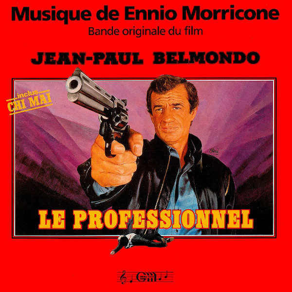 Ennio Morricone - Le Professionnel (Bande Originale Du Film) (LP, Album, Gat)