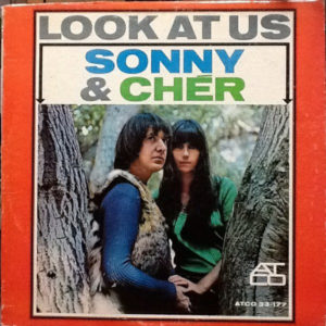 Sonny & Chér* - Look At Us (LP, Album, Mono, Mon)