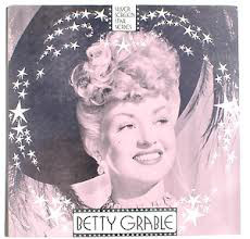 Betty Grable - Silver Screen Star Series (LP, Comp)