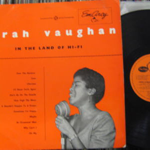 Sarah Vaughan - In The Land Of Hi-Fi (LP, Album)