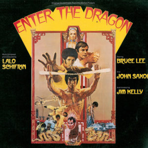 Lalo Schifrin - Enter The Dragon (Music From The Motion Picture) (LP, Album)