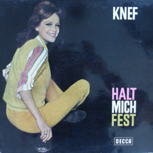 Knef* - Halt Mich Fest (LP, Album, RP)