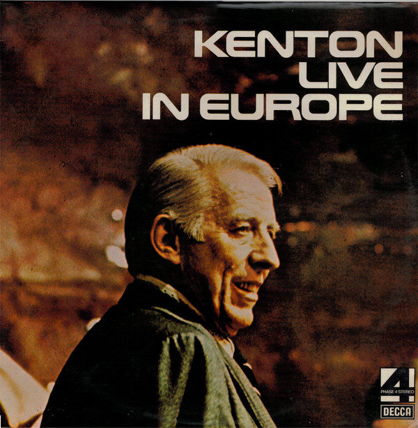 Stan Kenton - Live In Europe (LP, Album)