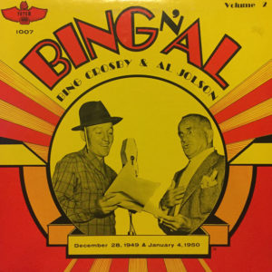 Bing Crosby & Al Jolson - Bing & Al Volume 2 (LP, Album, Ltd)