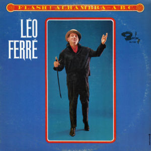 Léo Ferré - Flash ! Alhambra A.B.C. (LP, Album)