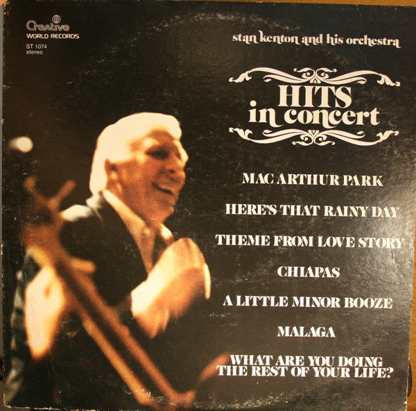 Stan Kenton And His Orchestra - Hits In Concert (LP, Comp)