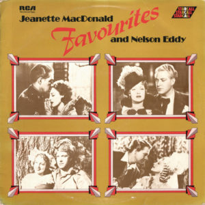 Jeanette MacDonald And Nelson Eddy - Favourites (LP, Comp)