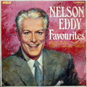 Nelson Eddy - Favourites (LP, Mono, RE)