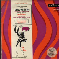 Hal Hester, Danny Apolinar, Donald Driver - Your Own Thing (Original Cast Recording) (LP, Album)