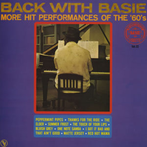 Count Basie -  Back With Basie  (LP, Album, RE)