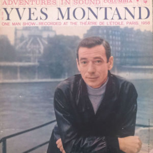 Yves Montand - One Man Show (LP, Album)