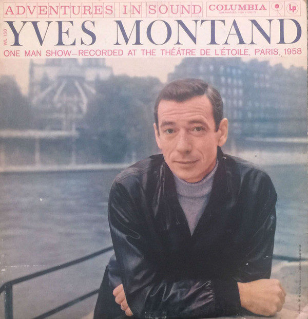 Yves Montand - One Man Show (LP, Album)