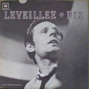 Claude Léveillée - Léveillée + Dix (LP, Album, Mono)