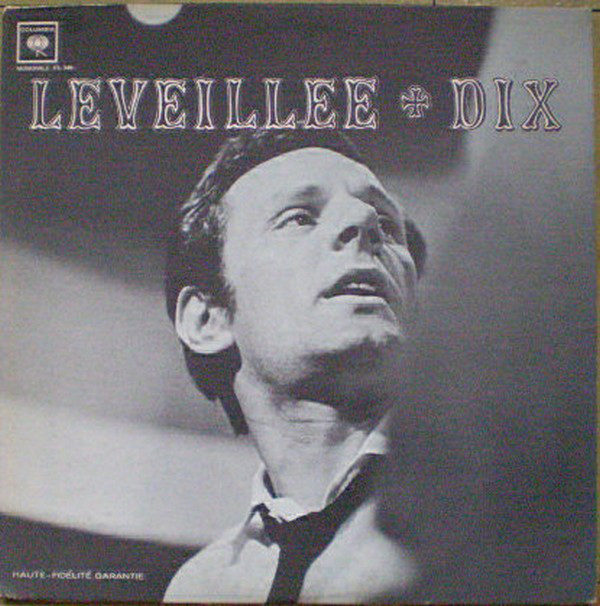 Claude Léveillée - Léveillée + Dix (LP, Album, Mono)