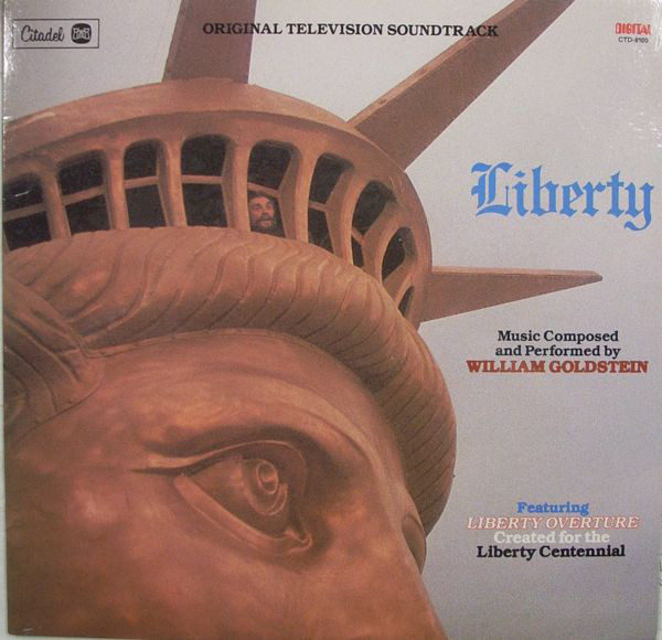 William Goldstein - Liberty (Original Television Soundtrack) (LP)