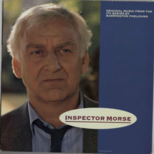 Barrington Pheloung - Inspector Morse (Original Music From The ITV Series) (LP, Album)